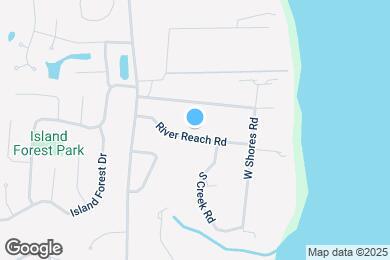 Map image of the property - 287 River Reach Rd