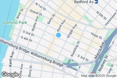 Map image of the property - 154 S 2nd St