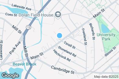 Map image of the property - 10 Agawam St