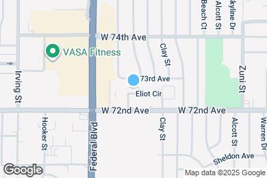Map image of the property - 2880 Eliot Cir