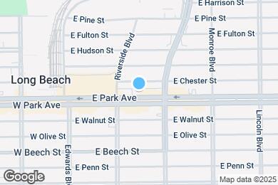 Map image of the property - 135 E Park Ave