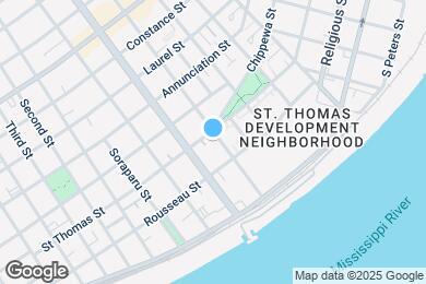 Map image of the property - 2100 St Thomas St