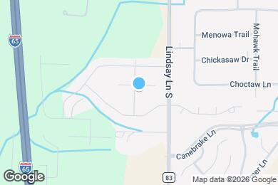 Map image of the property - 14628 River Birch Ln