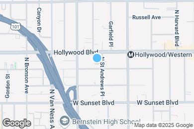 Map image of the property - 5611 Carlton Way
