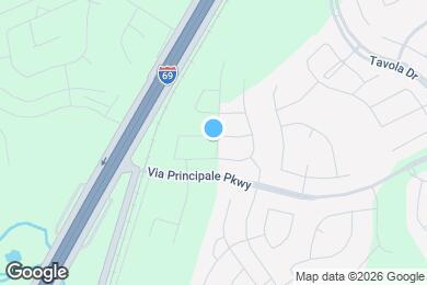 Map image of the property - 22296 Stoney Ravine Dr