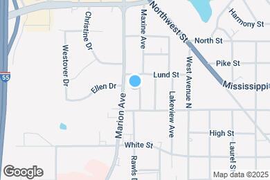 Map image of the property - 509 Maxine Ave