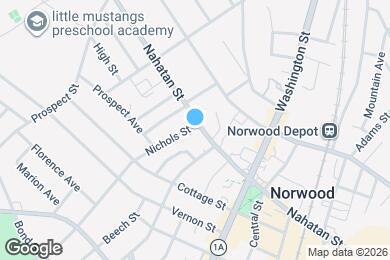 Map image of the property - 272 Nahatan St