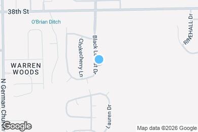 Map image of the property - 3605 Black Locust Dr