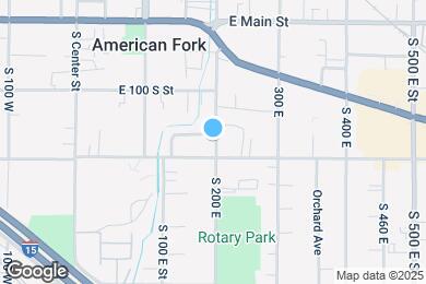 Map image of the property - 174 S 200 E