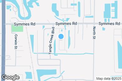 Map image of the property - 11520 Southern Creek Dr