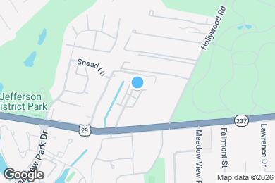 Map image of the property - 2852 Lester Lee Ct