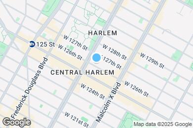 Map image of the property - 165 W 126th St