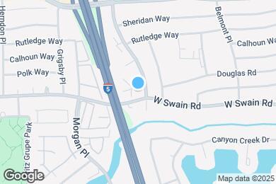 Map image of the property - 2914 Fisher Ct