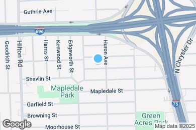 Map image of the property - 2223 Coy St