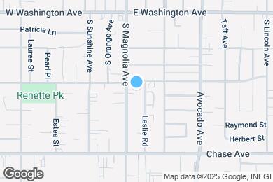 Map image of the property - 905 S Magnolia Ave