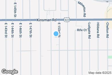 Map image of the property - 3568 E 153rd St
