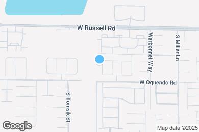 Map image of the property - 5837 Casterly Rock St