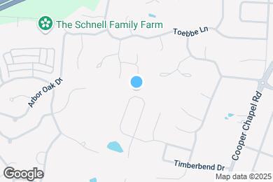 Map image of the property - 9137 River Trail Dr