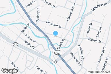 Map image of the property - 154 N Seminary St