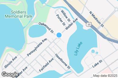Map image of the property - 604 Weller Ave