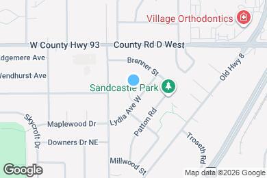 Map image of the property - 3068 Lydia Ct