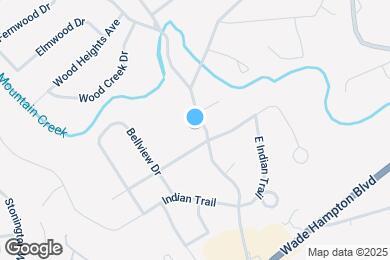 Map image of the property - 203 Edwards Mill Rd
