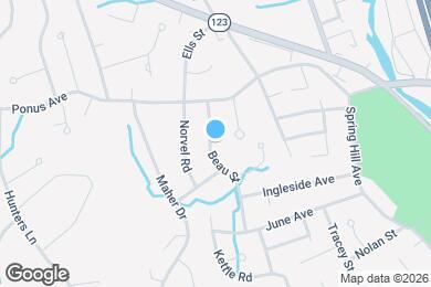 Map image of the property - 14 Beau St