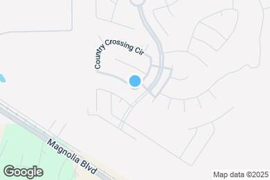 Map image of the property - 320 Country Crossing Cir
