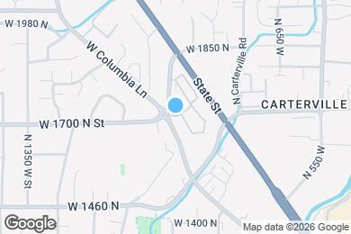 Map image of the property - 1676 Woodland Dr