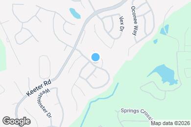 Map image of the property - 125 Holly Mill Village Dr