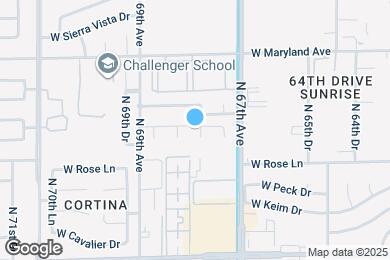 Map image of the property - 6322 N 67th Ln