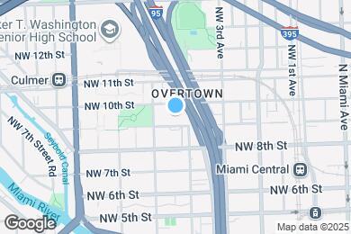 Map image of the property - Miami Central