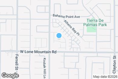 Map image of the property - 2738 Stormy Star Ave