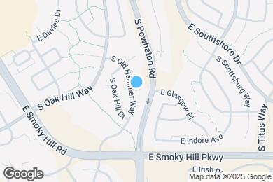 Map image of the property - 7330 S Old Hammer Way