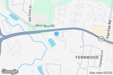 Map image of the property - 13115 Mill Crossing Ct