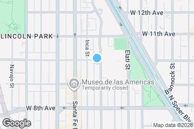 Map image of the property - 973 Galapago St