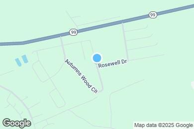 Map image of the property - 1005 Autumns Wood Cir E