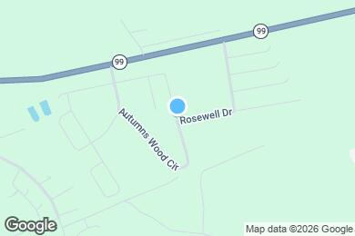 Map image of the property - 1047 Autumns Wood Cir E