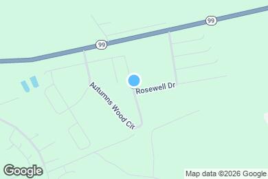 Map image of the property - 1053 Autumns Wood Cir E