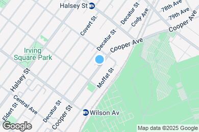 Map image of the property - 289A Cooper St