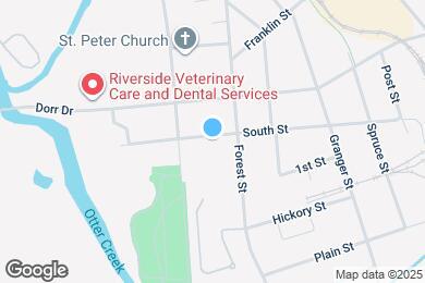 Map image of the property - 132 South St