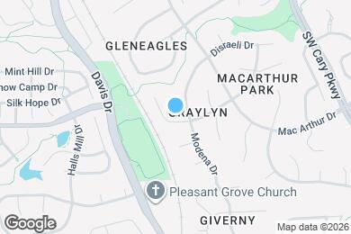 Map image of the property - 302 Barthel Dr