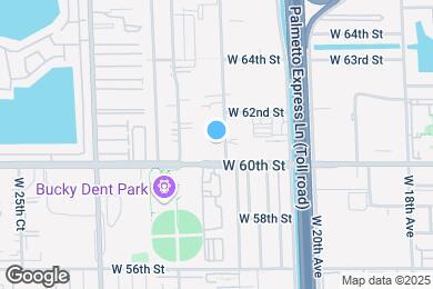 Map image of the property - 6060 W 21st Ct