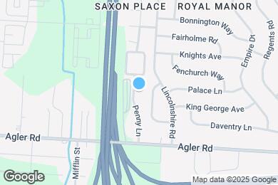 Map image of the property - Penny Lane Mews