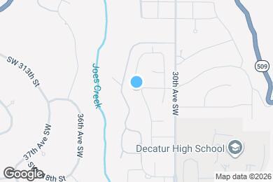 Map image of the property - 31401 32nd Ave SW
