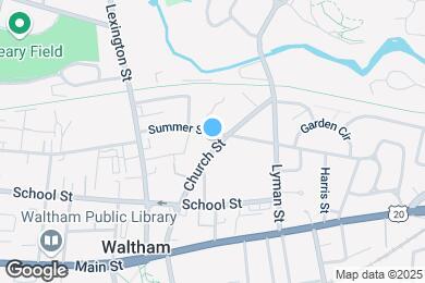 Map image of the property - 100 Church St