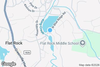 Map image of the property - 1150 W Blue Ridge Rd