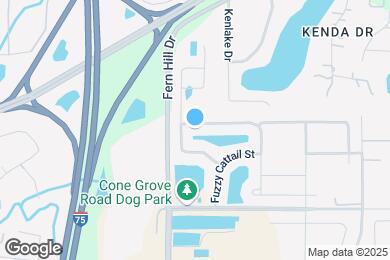 Map image of the property - 10007 Crested Fringe Dr