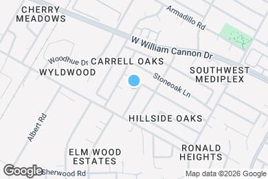 Map image of the property - 7018 Crosswood Dr