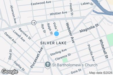 Map image of the property - 109 Pocasset Ave